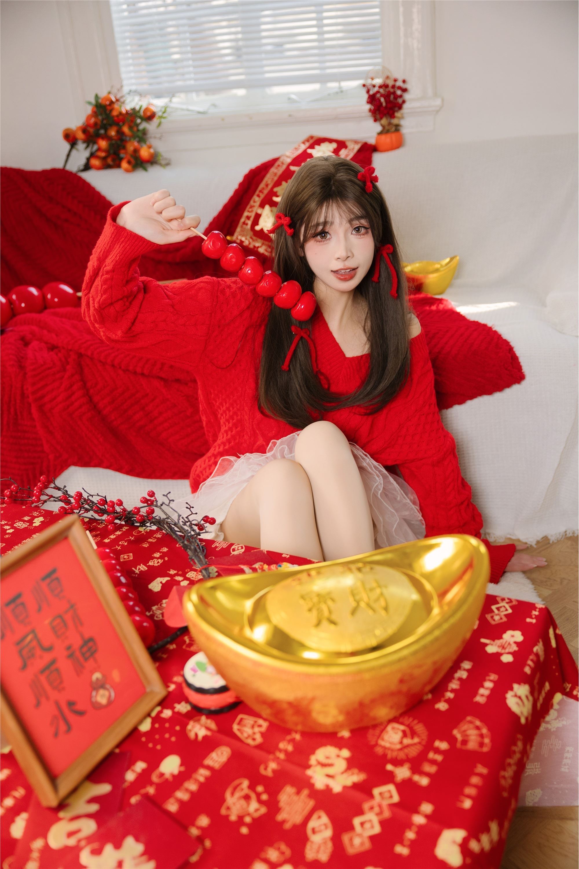 YITUYU艺图语 2025.03.10 恭贺新禧 仙女卷